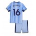 Maillot de foot Tottenham Hotspur Timo Werner #16 Extérieur vêtements enfant 2024-25 Manches Courtes (+ pantalon court)